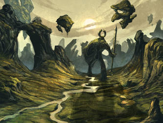 Primordial Champion by lordFelwynn