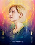 -13th Doctor- by Orchidea-Blu