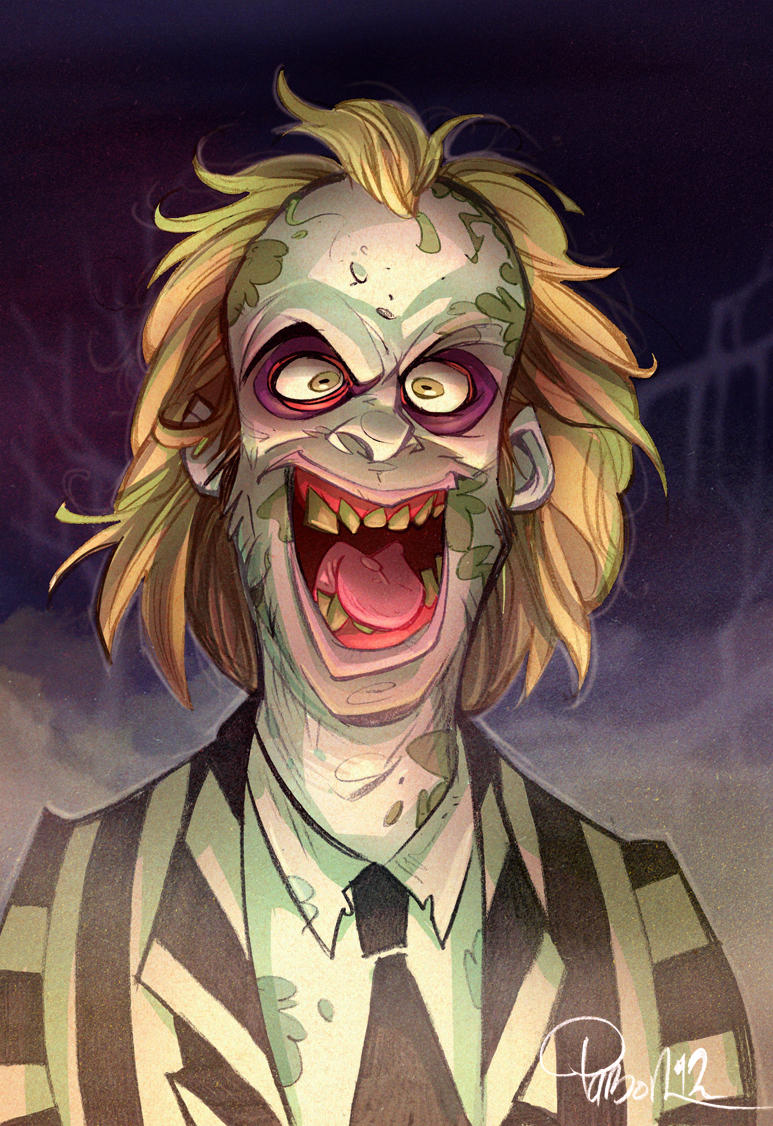 BeetleJuice by blitzcadet