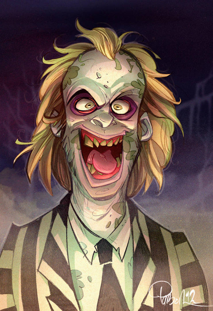 BeetleJuice by blitzcadet