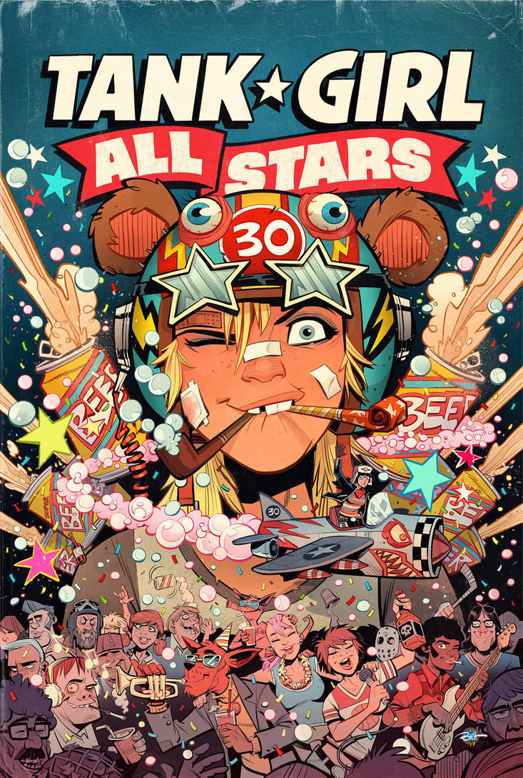 Tank Girl All Stars 1 by blitzcadet