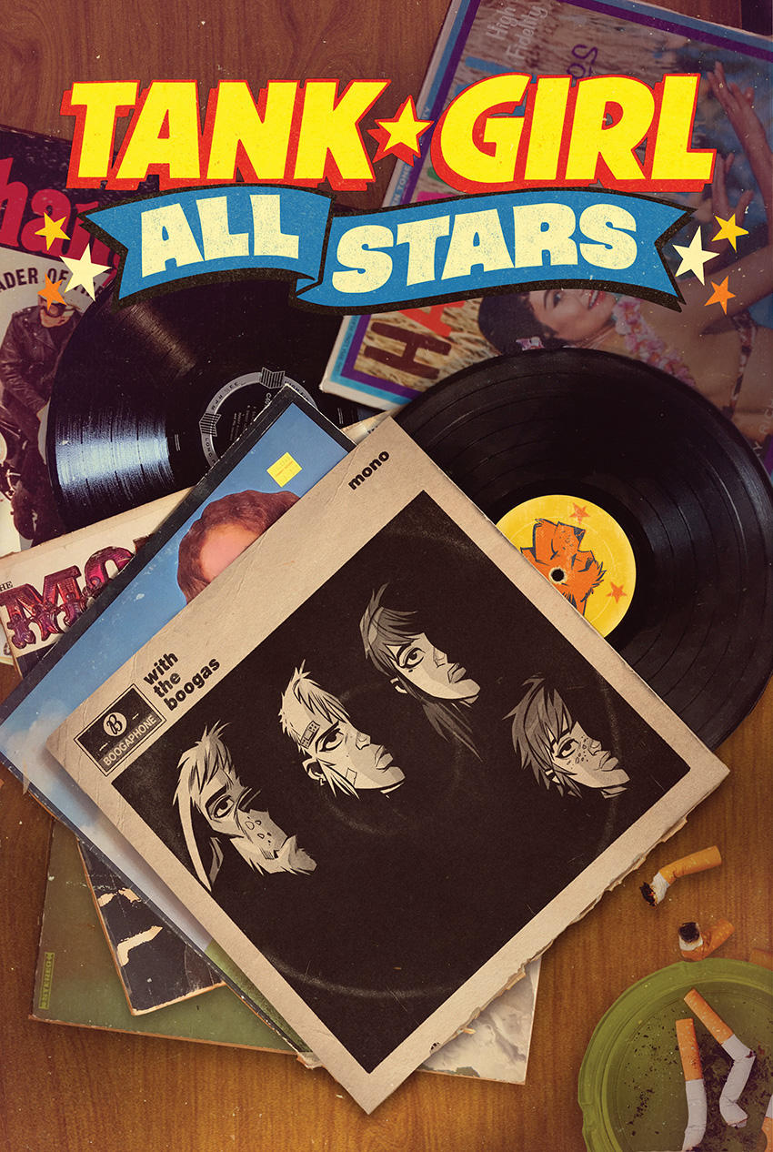 Tank Girl All Stars 2 by blitzcadet