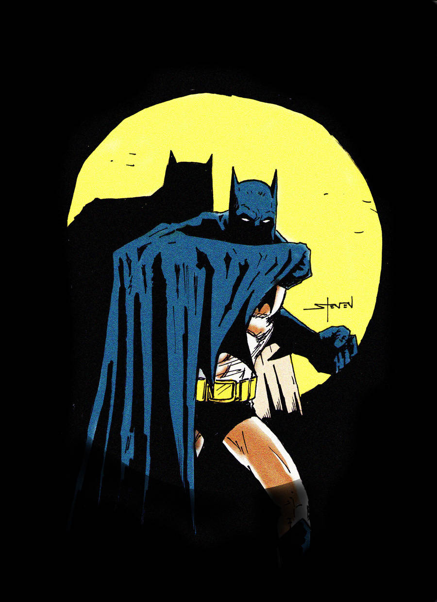 The Batman by StevenWilcox