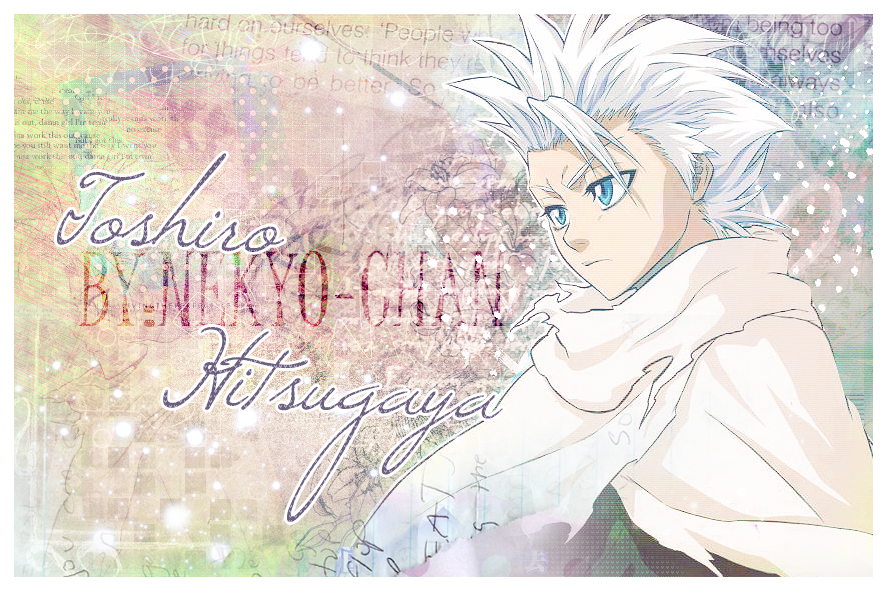 Toshiro Hitsugaya Wallpaper by nekyo-chan