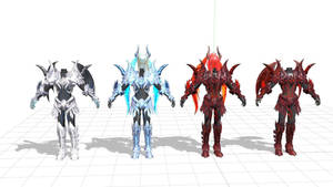 MMD TERA Human Female Warriors Download by Entzminger500 on DeviantArt