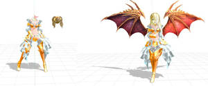 MMD TERA Human Female Warriors Download by Entzminger500 on DeviantArt