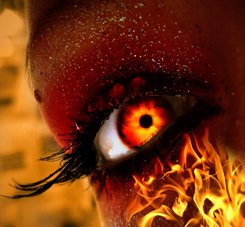 Fire Eye by asdfgfunky