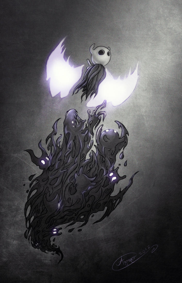 Hollow Knight, The Abyss by Agregor on DeviantArt