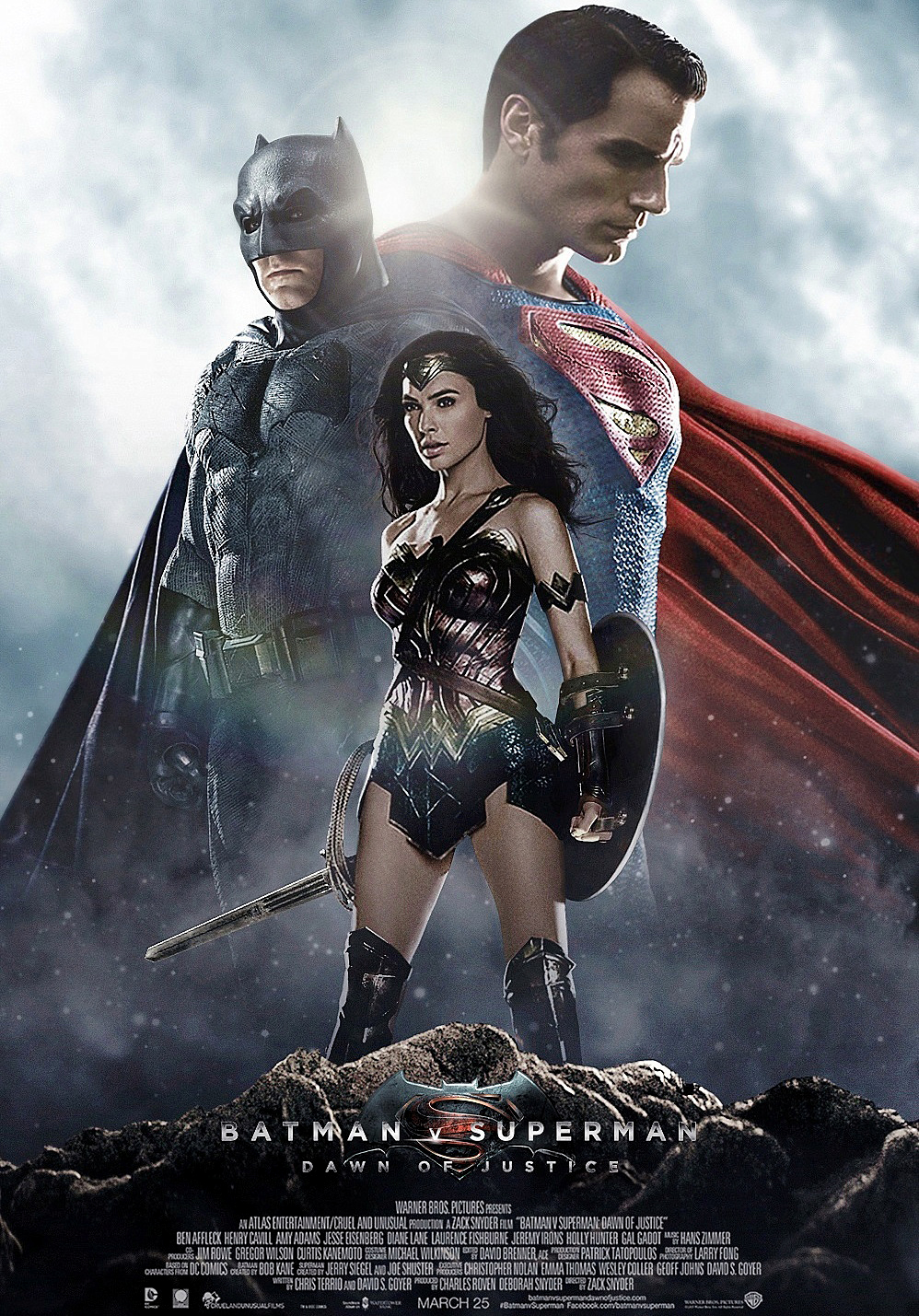 Batman visual data 7