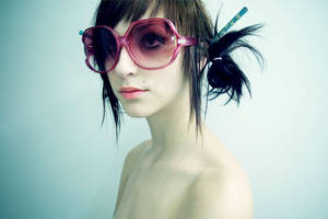 Girl by megancatfish