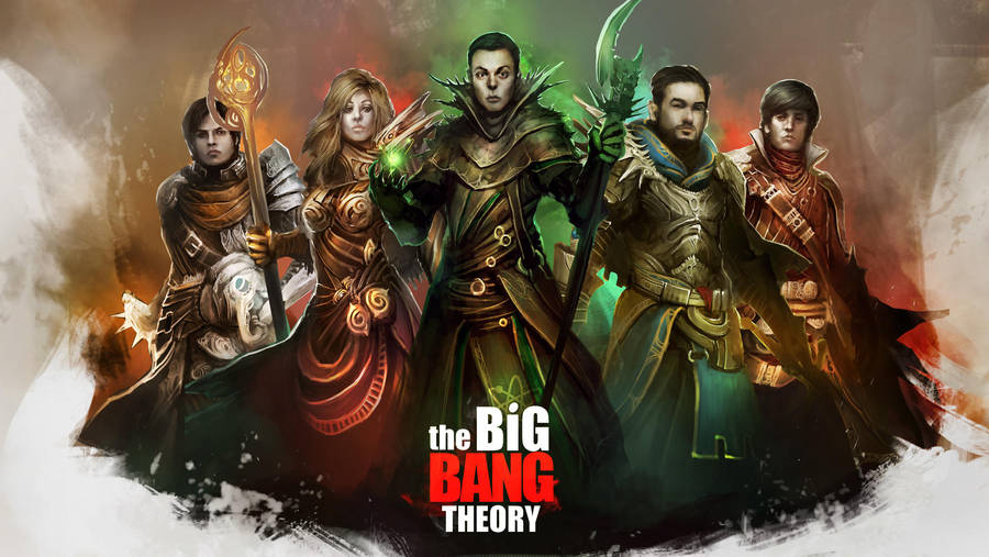 The Big Bang Theory - The Adventurers Wallpaper by theDURRRRIAN