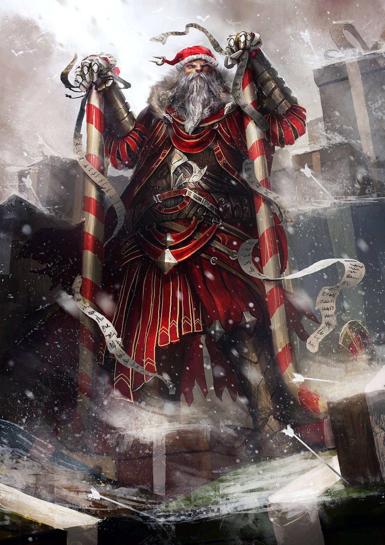 Santa's Pissed by theDURRRRIAN