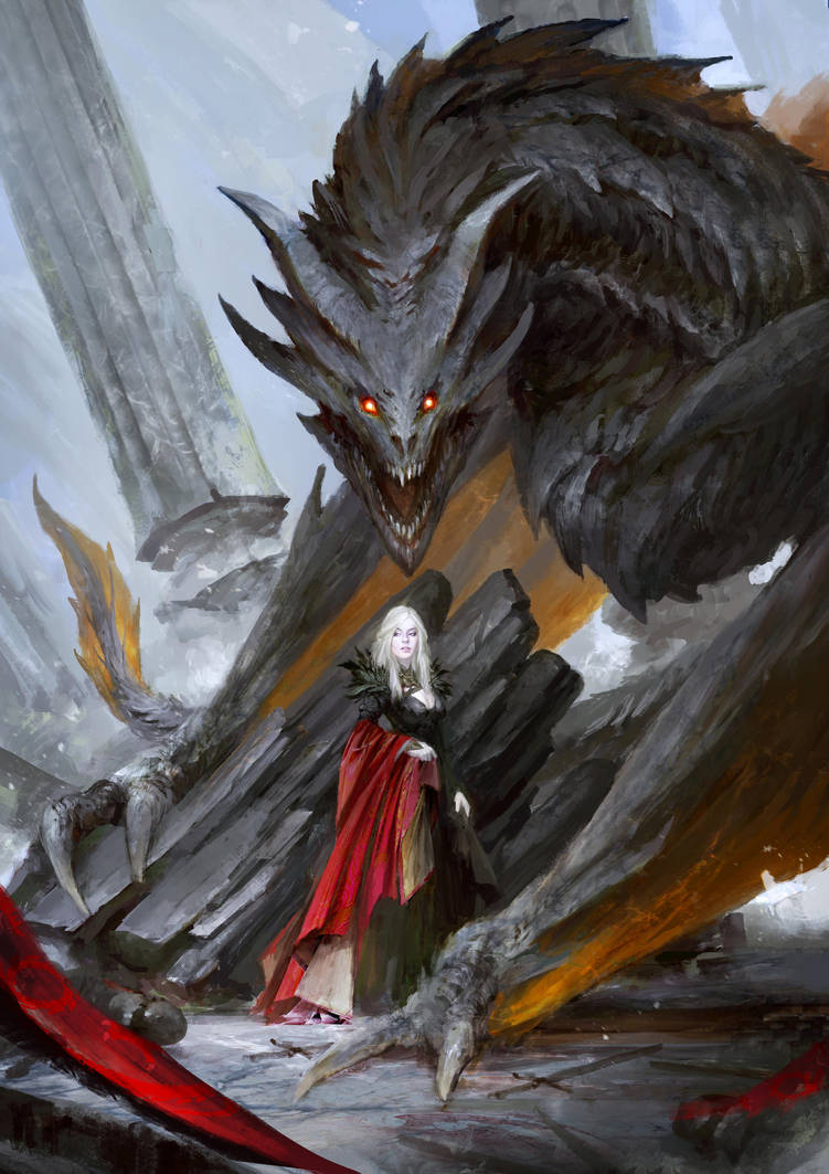 Game of Thrones: Dracarys by theDURRRRIAN