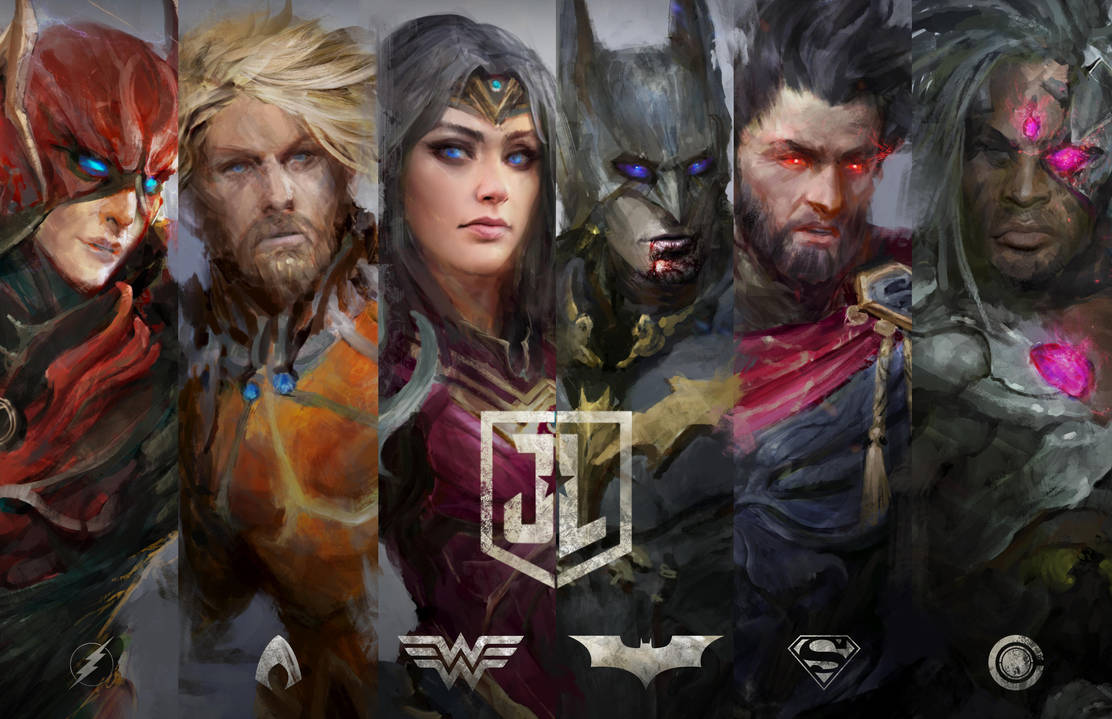 COME TOGETHER - Justice League Preview by theDURRRRIAN