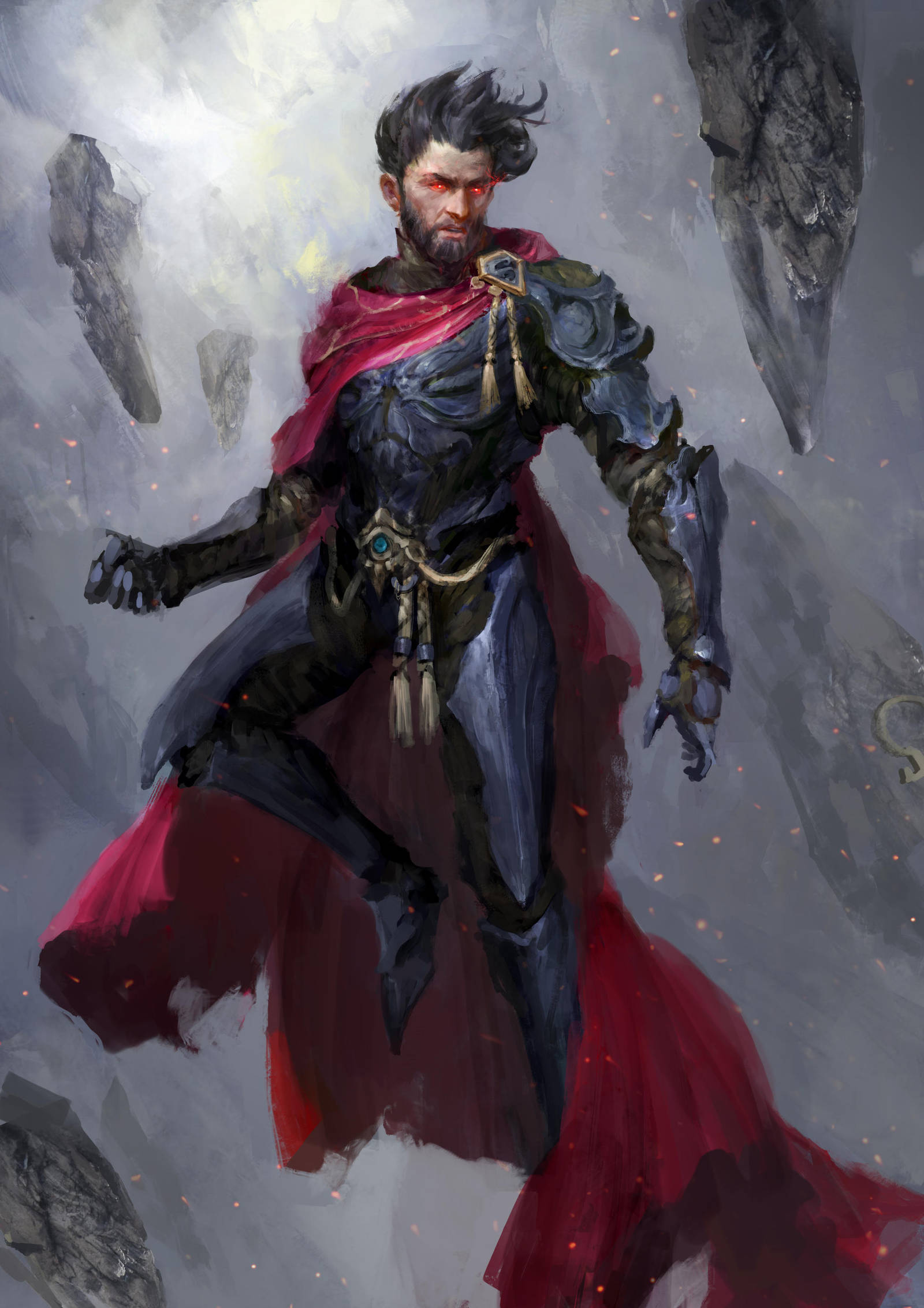 Justice League - Superman by theDURRRRIAN