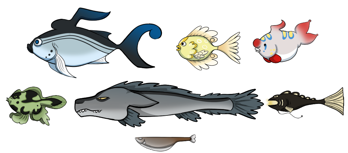 Fishies by Rosedraq Fishies by Rosedraq