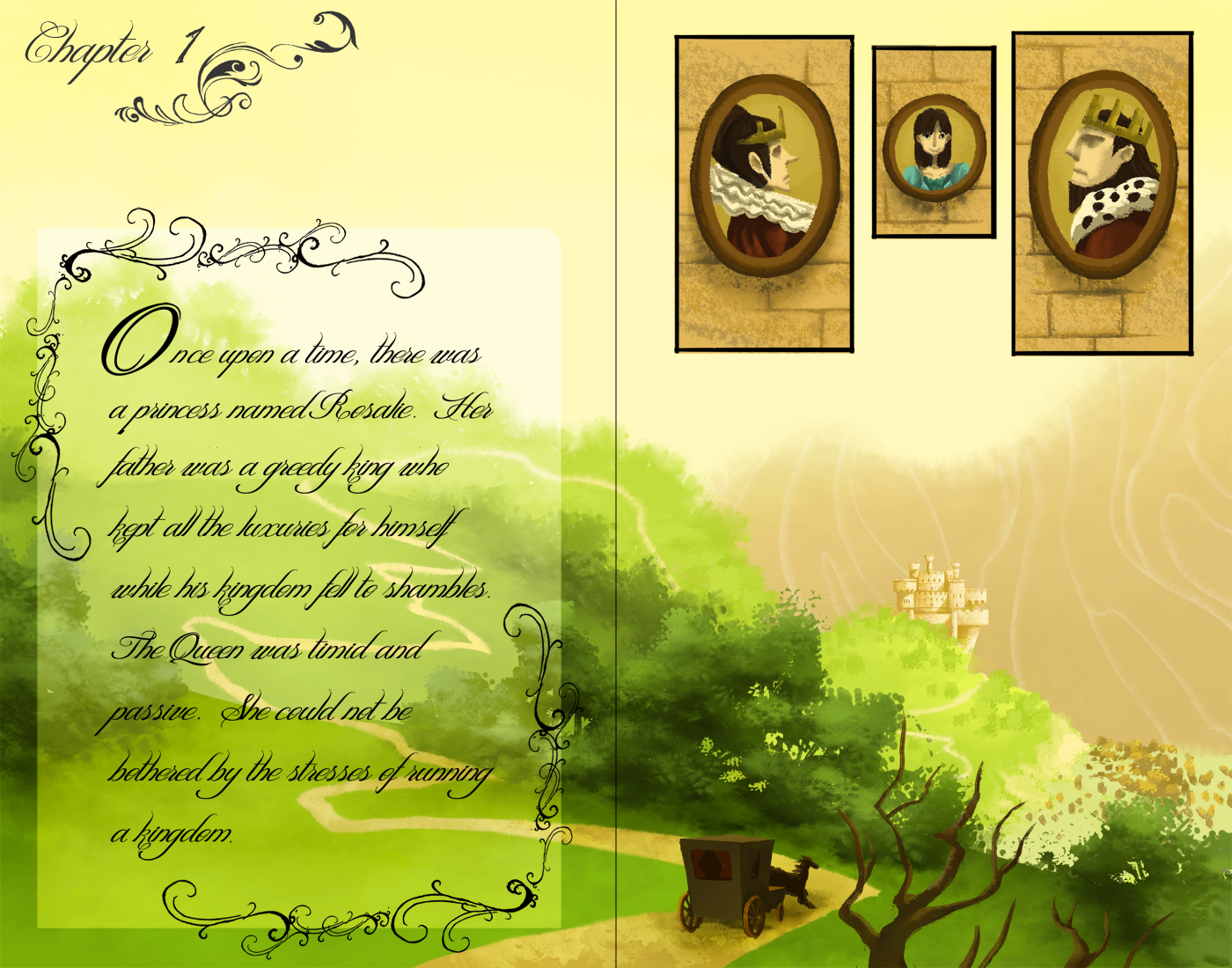 Once Upon a Time... by ebonysnowwhite