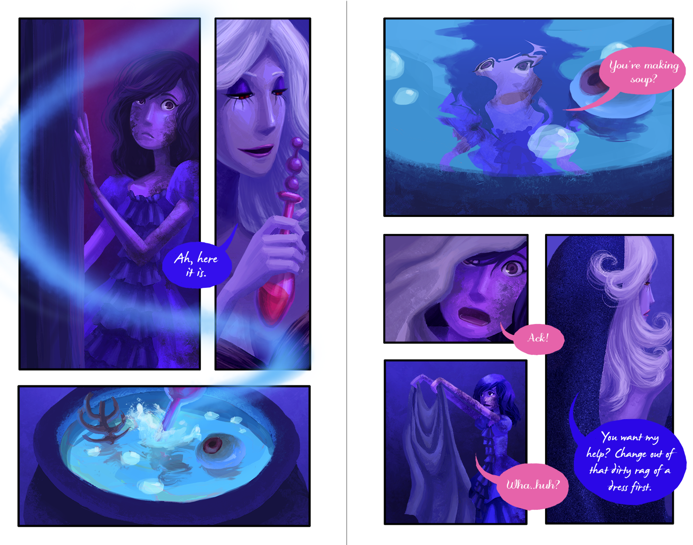 Soup for the Soul by ebonysnowwhite