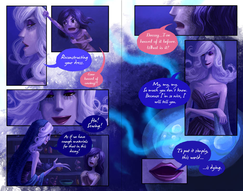 Spread 75 ACT II by ebonysnowwhite