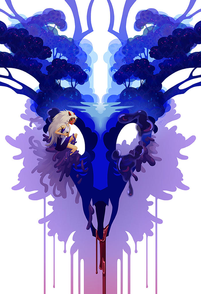 Symbiotic by ebonysnowwhite