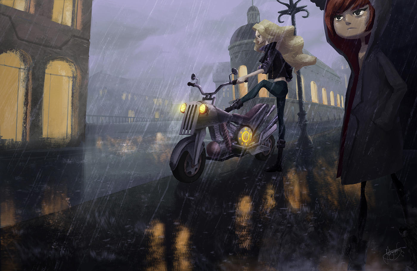 A Grimm Day by ebonysnowwhite