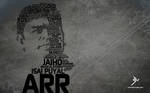 A.R.Rahman - Typo Portrait by libran005