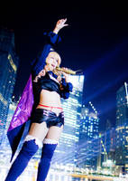 Sheryl Nome: The Stage by zerartul