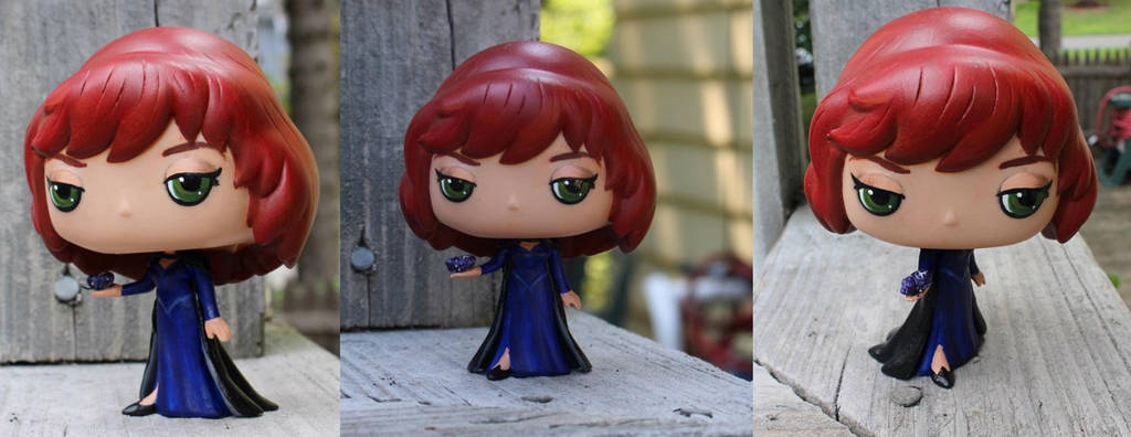 Supernatural Custom Funko Pop Rowena by LMRourke