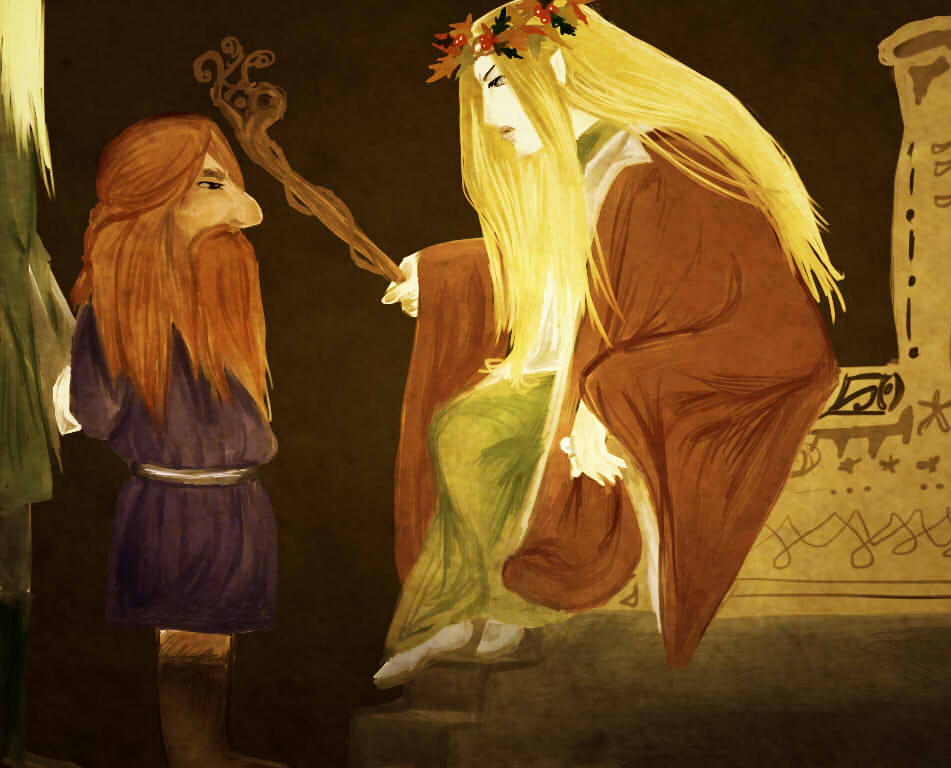 LotR_Hobbit: Interloper by Hedonistbyheart