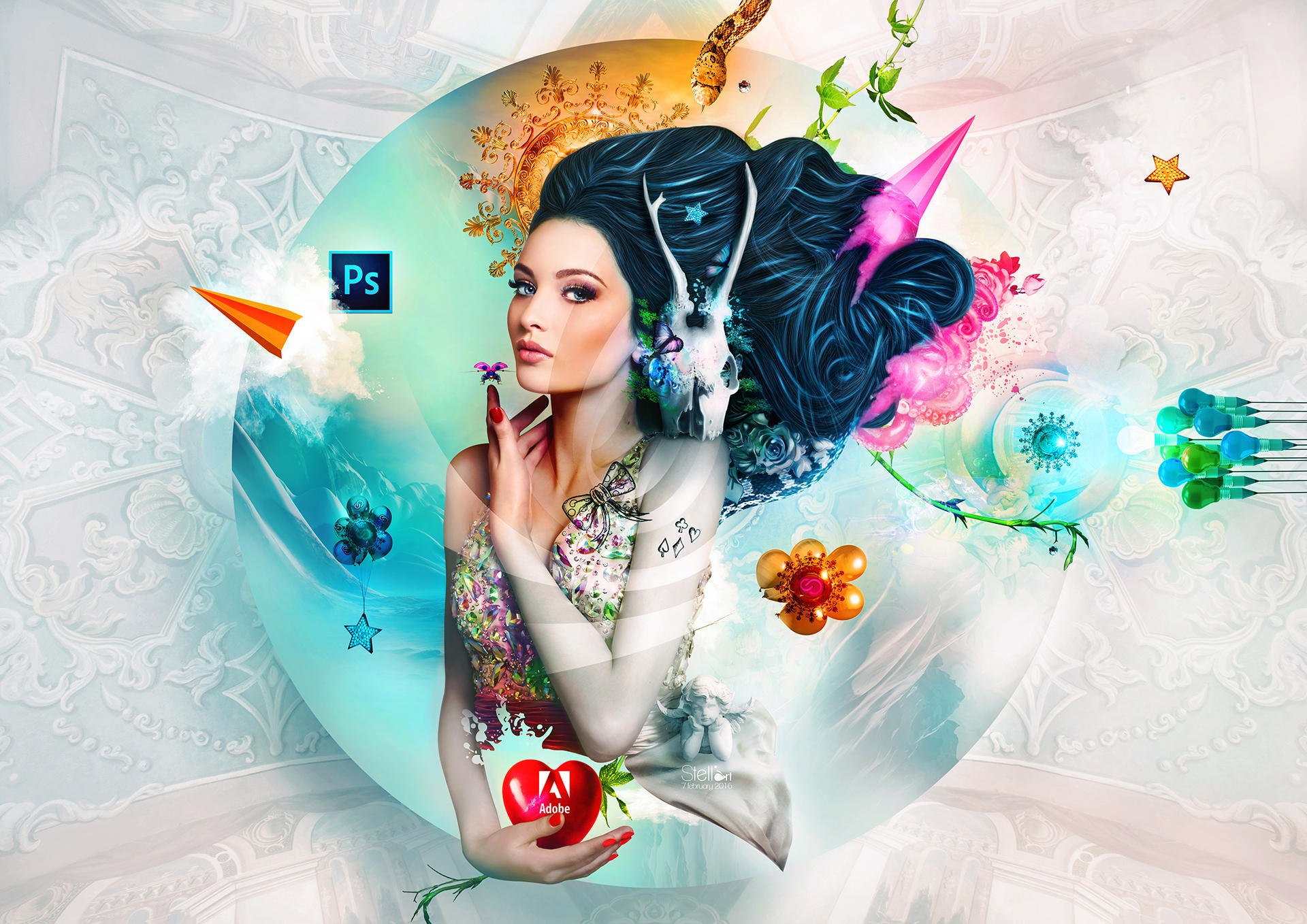 The Garden of Eden by stellartcorsica