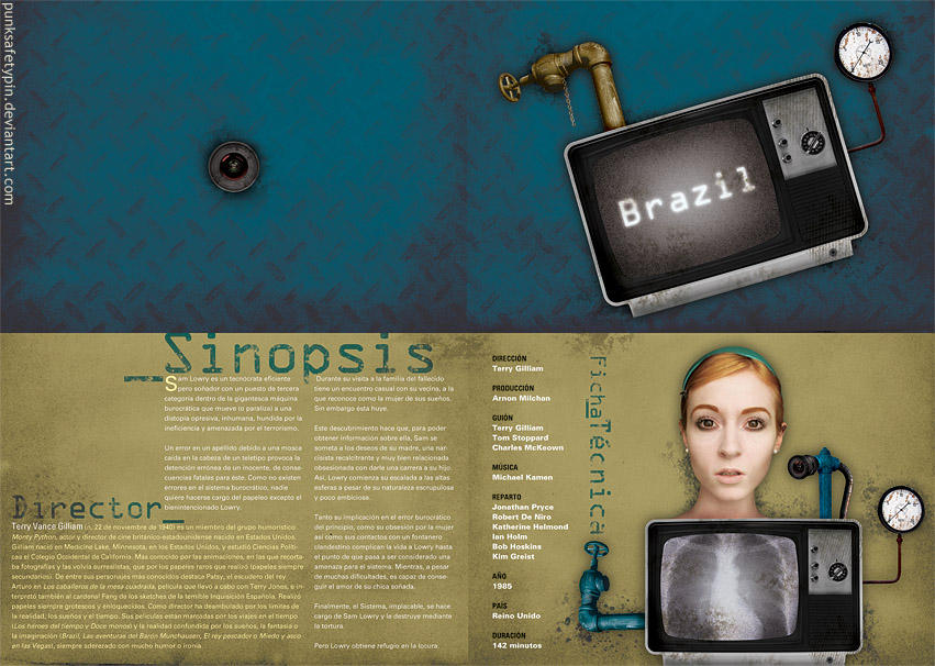 Brazil - Brochure by punksafetypin