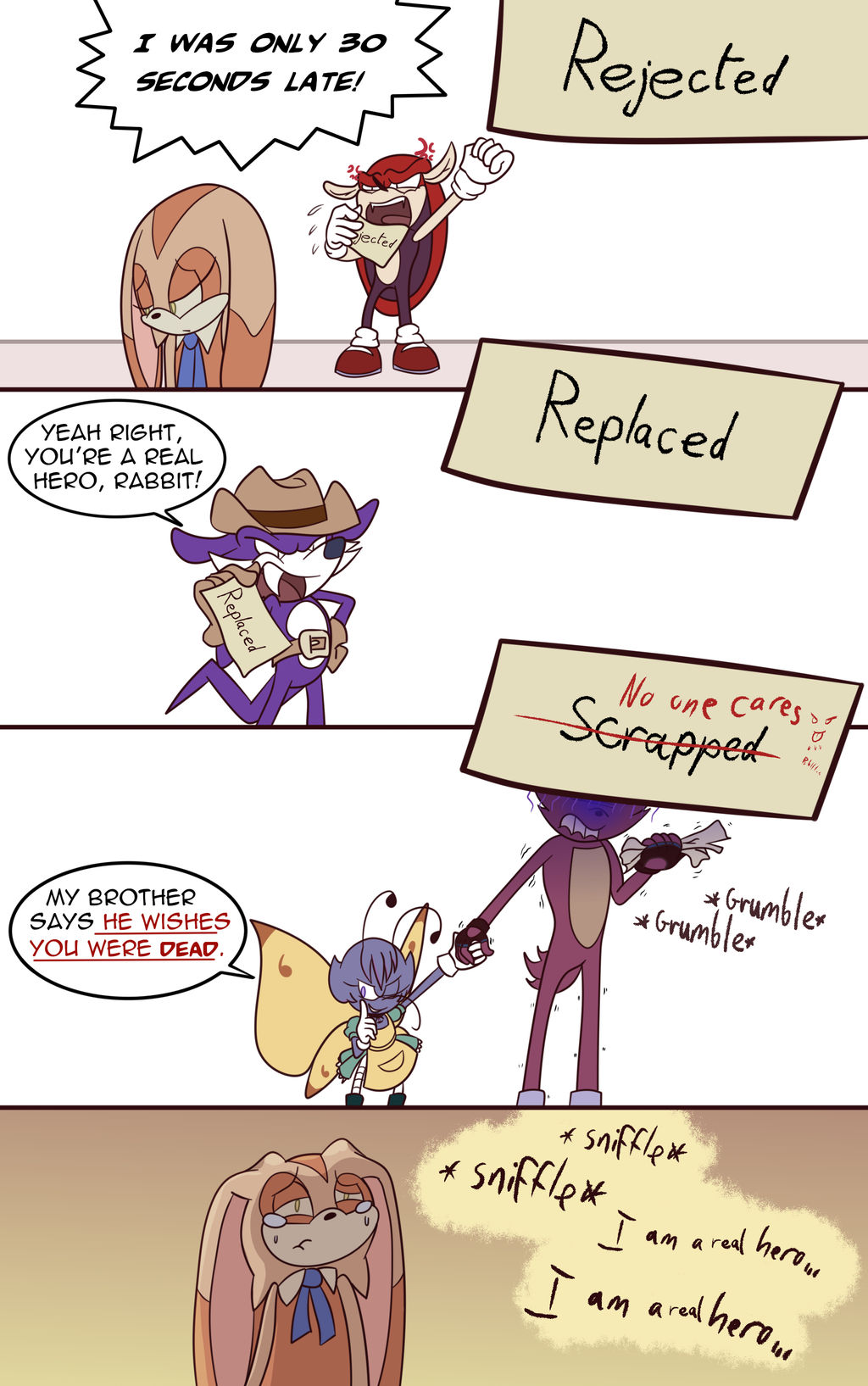 Wish you were dead by Missplayer30 on DeviantArt
