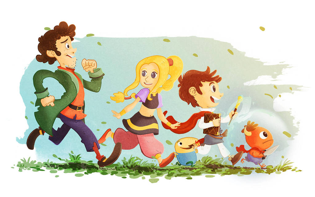 Ni no Kuni by SkiddMcMarxx