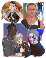 Detroit: Become Human - Connor SPEEDPAINT by ABD ... Share your thoughts, experiences and the tales behind the art.