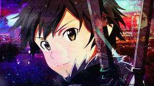 Kirito: The Black Swordsman (wallpaper) by xXJudaiYukiwashere64