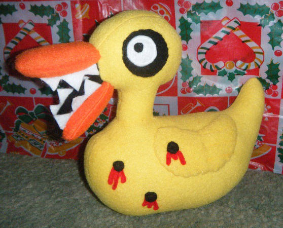Nightmare before Christmas duck by spookysculpter on DeviantArt