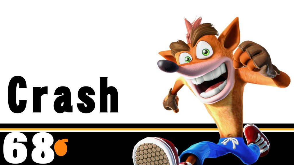 68 Crash Bandicoot Super Smash Bros. Ultimate by