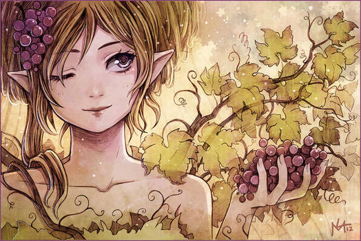 Grape Fairy by Radittz