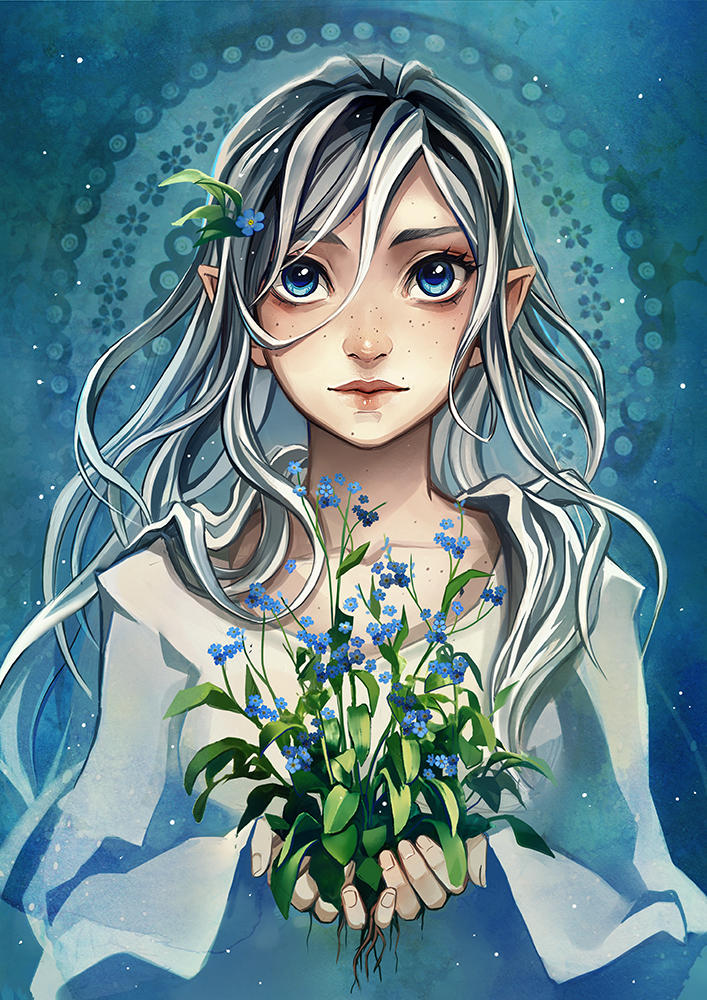 Forget me not by Radittz