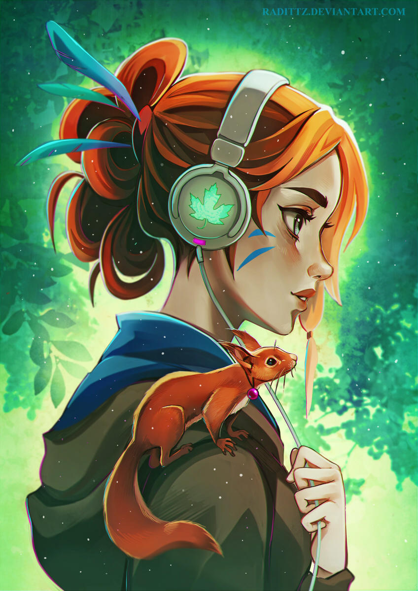 Redheads by Radittz