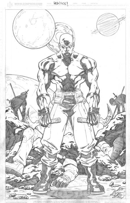 Riddick by bobbett