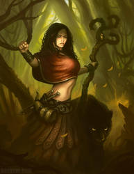 Druid by BobKehl