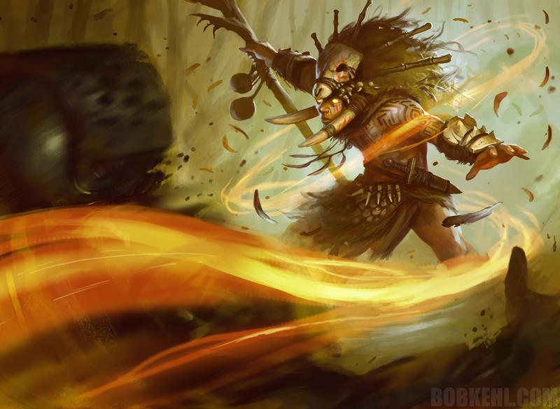 Shaman by BobKehl Shaman by BobKehl