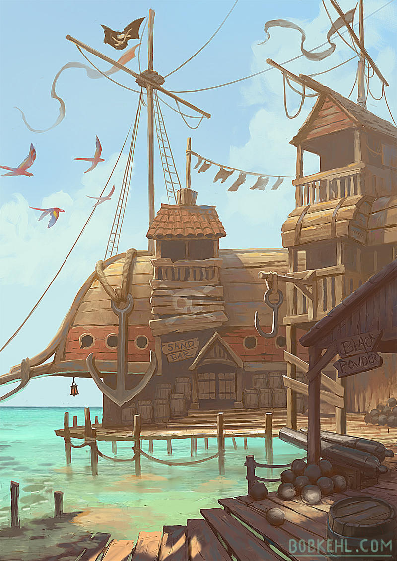 The Sand Bar by BobKehl