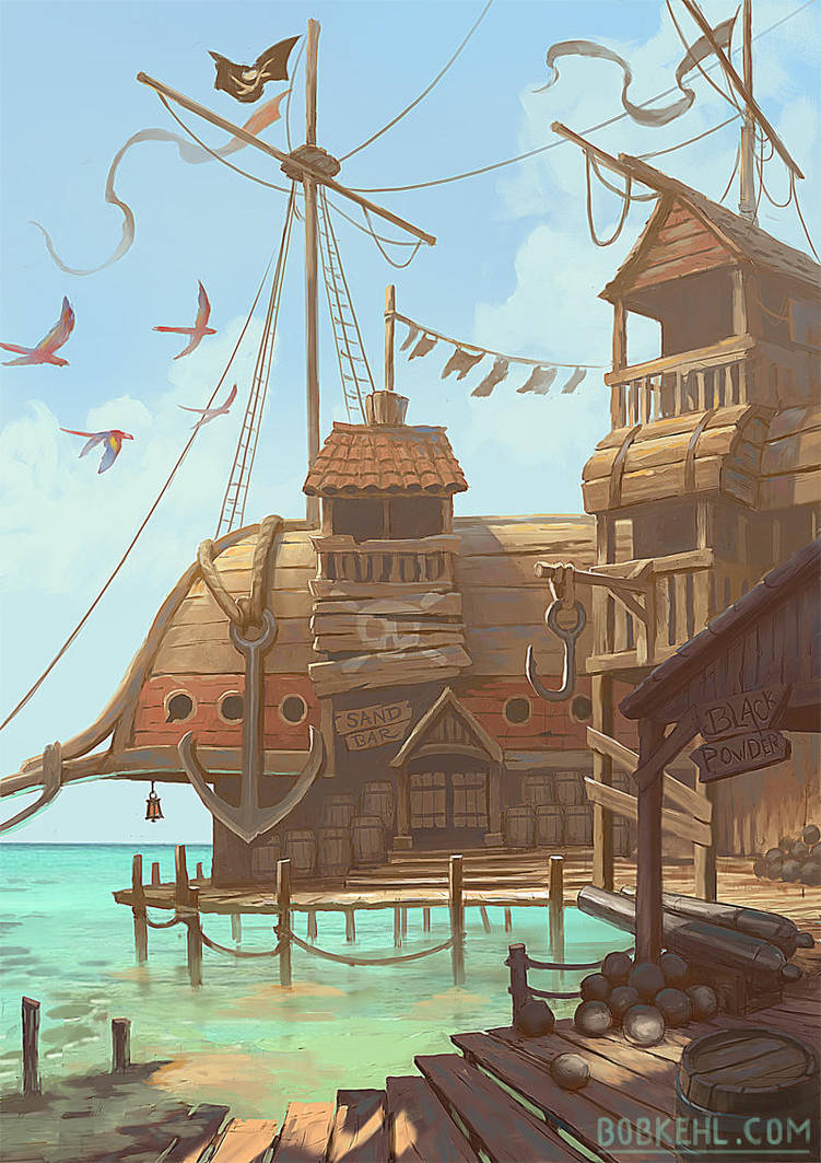 The Sand Bar by BobKehl