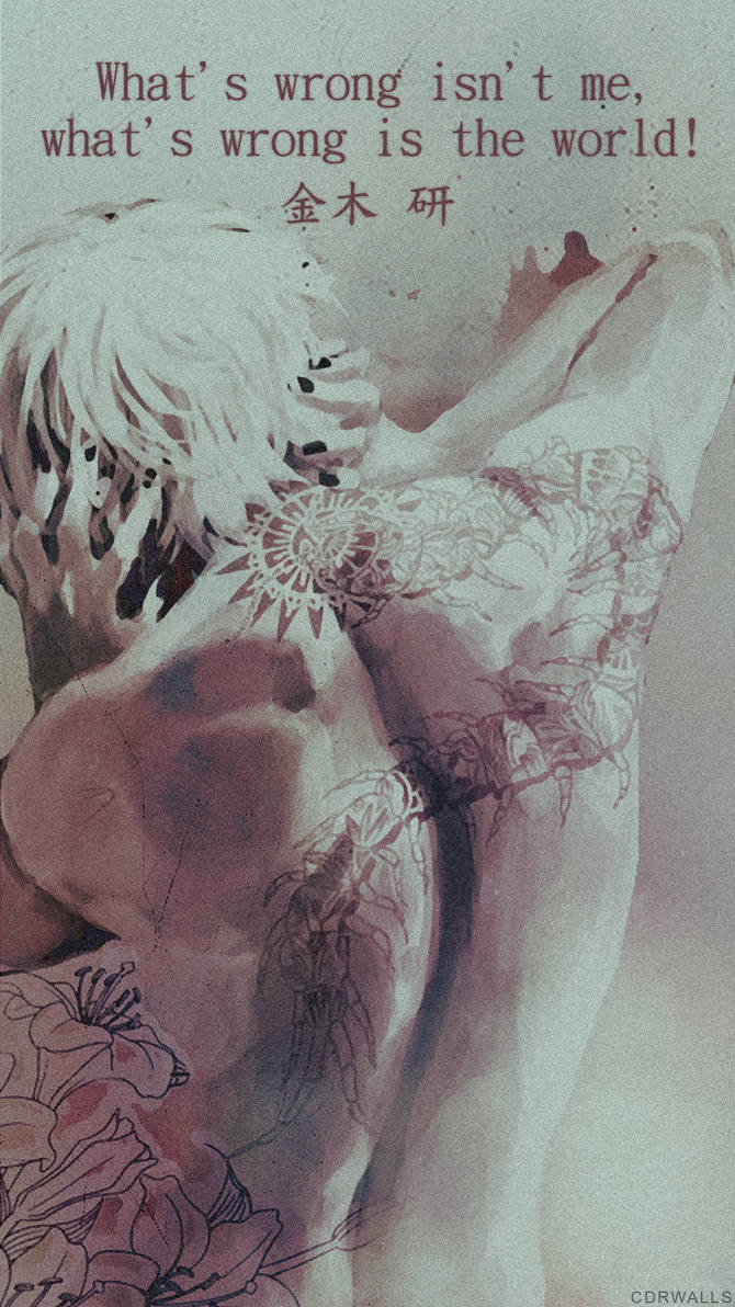 Kaneki Ken phone wallpaper by cdrwalls on DeviantArt