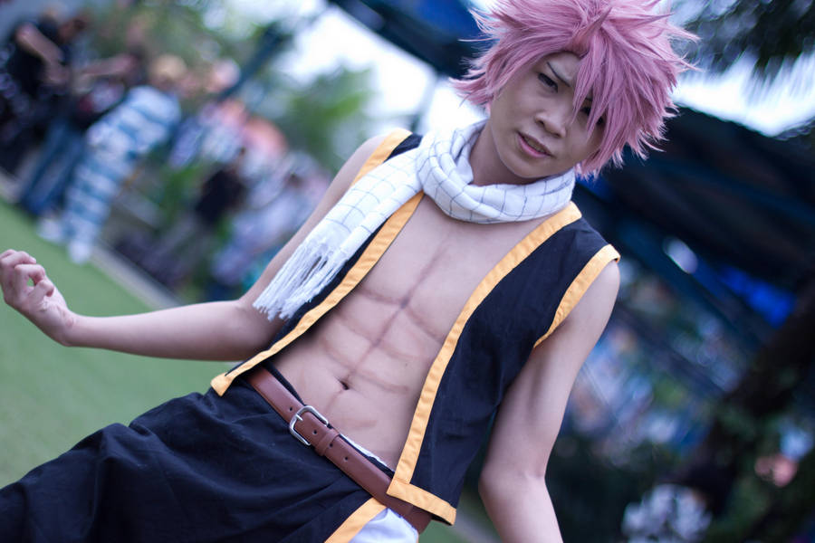 Natsu Dragneel By Dmario84 On Deviantart
