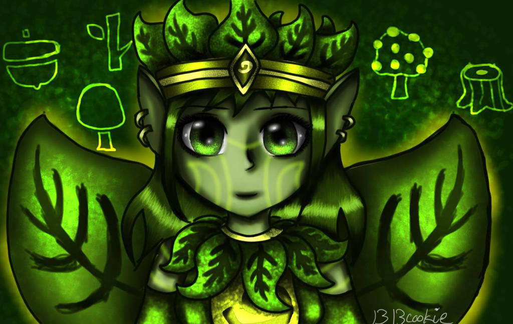 The Runes and the Queen by 1313cookie