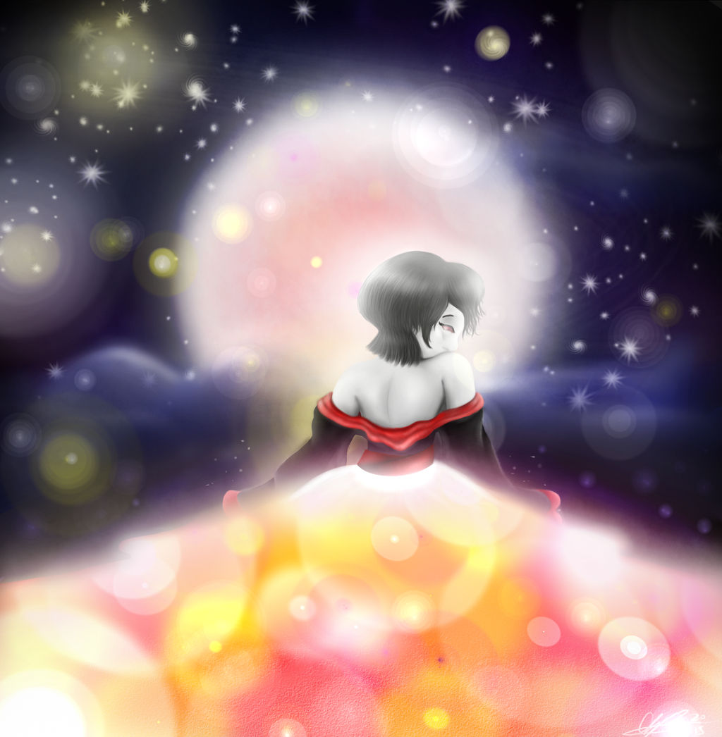 The Geisha Of Starlight by CosmicChrissy