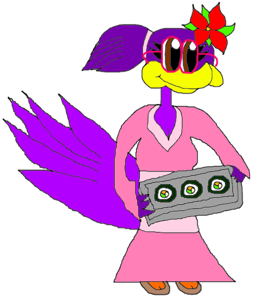 Nikki Runner: Who wants some sushi? by MysticChaosEmeralds Nikki Runner: Who wants some sushi? by MysticChaosEmeralds